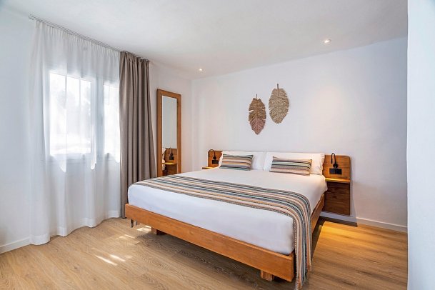 FERGUS Style Punta Arabí - Wohnbeispiel Doppelzimmer Superior Style (Zimmercodierung DS1)