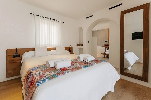 FERGUS Style Punta Arabí - Wohnbeispiel Doppelzimmer Superior Style (Zimmercodierung DS1)