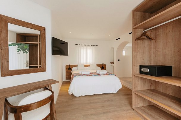 FERGUS Style Punta Arabí - Wohnbeispiel Doppelzimmer Superior Style (Zimmercodierung DS1)