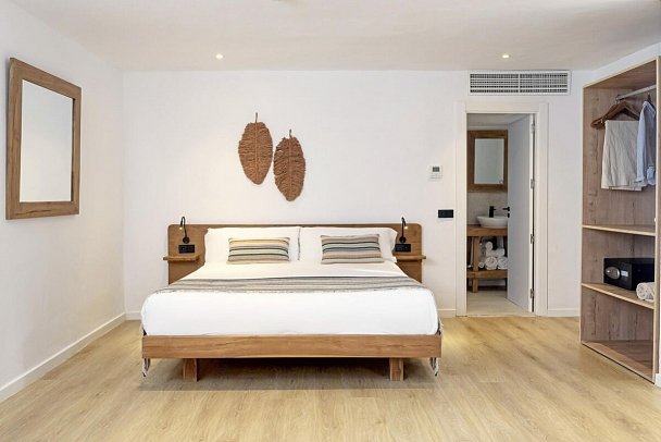 FERGUS Style Punta Arabí - Wohnbeispiel Doppelzimmer Superior Style (Zimmercodierung DS1)