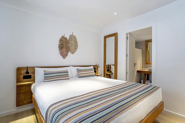 FERGUS Style Punta Arabí - Wohnbeispiel Doppelzimmer Standard (Zimmercodierung DG1)