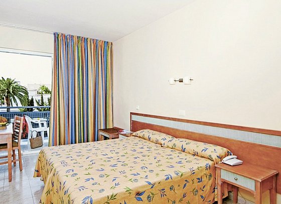 azuLine Pacific - Wohnbeispiel Doppelzimmer (Zimmercodierung DB1)