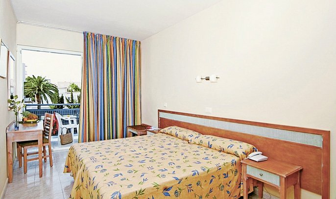 azuLine Pacific - Wohnbeispiel Doppelzimmer (Zimmercodierung DB1)