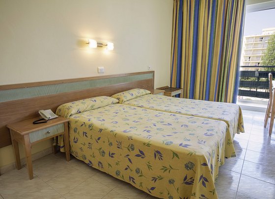azuLine Pacific - Wohnbeispiel Doppelzimmer (Zimmercodierung DB1)