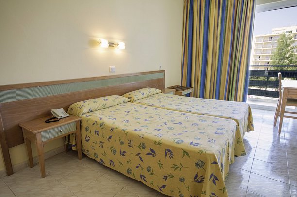 azuLine Pacific - Wohnbeispiel Doppelzimmer (Zimmercodierung DB1)