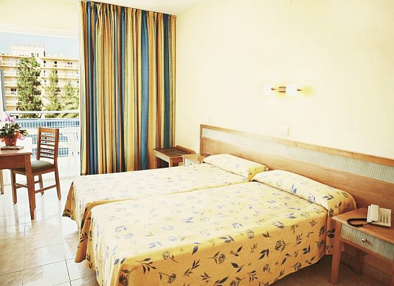 azuLine Pacific - Wohnbeispiel Doppelzimmer (Zimmercodierung DB1)