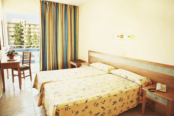 azuLine Pacific - Wohnbeispiel Doppelzimmer (Zimmercodierung DB1)