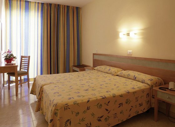 azuLine Pacific - Wohnbeispiel Doppelzimmer (Zimmercodierung DB1)