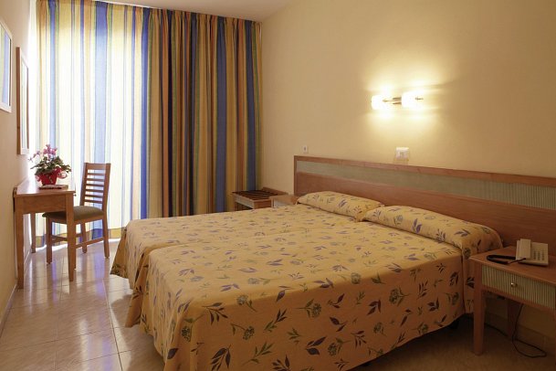 azuLine Pacific - Wohnbeispiel Doppelzimmer (Zimmercodierung DB1)