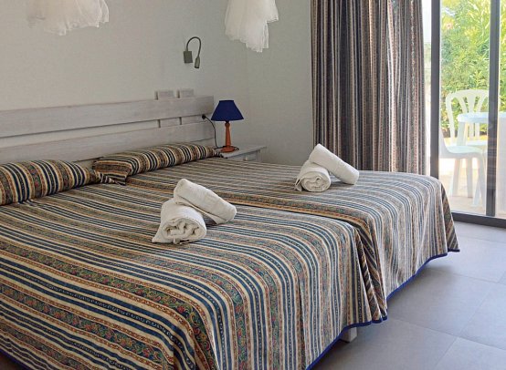 Blaumar - Wohnbeispiel Appartement 1 Schlafzimmer (Zimmercodierung AB1)