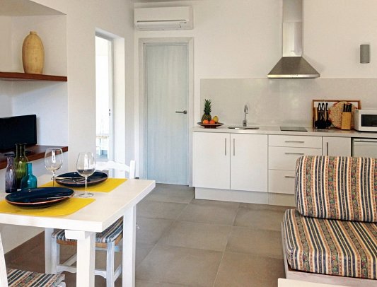 Blaumar - Wophnbeispiel Appartement 1 Schlafzimmer (Zimmercodierung AB1)