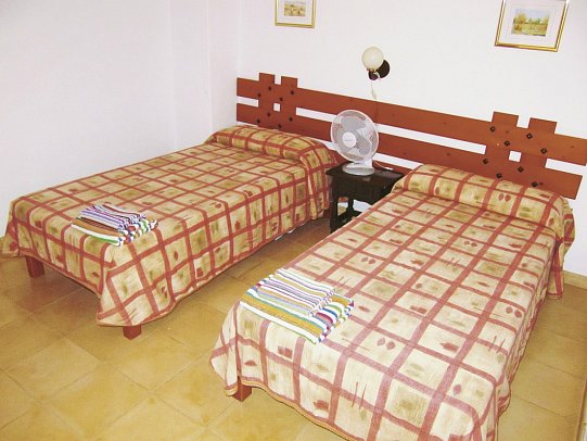 Can Miguel Torres - Wohnbeispiel Appartement 1 Schlafzimmer (Zimmercodierung AB1)