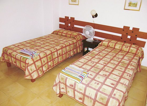 Can Miguel Torres - Wohnbeispiel Appartement 1 Schlafzimmer (Zimmercodierung AB1)