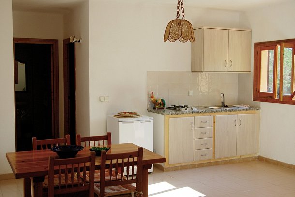 Casin - Wohnbeispiel Appartement 1 Schlafzimmer (Zimmercodierung AB1)