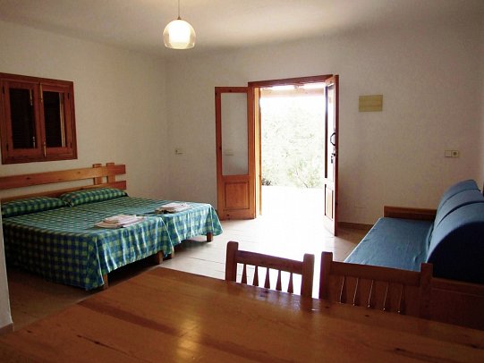 Casin - Wohnbeispiel Studio (Zimmercodierung SB1)