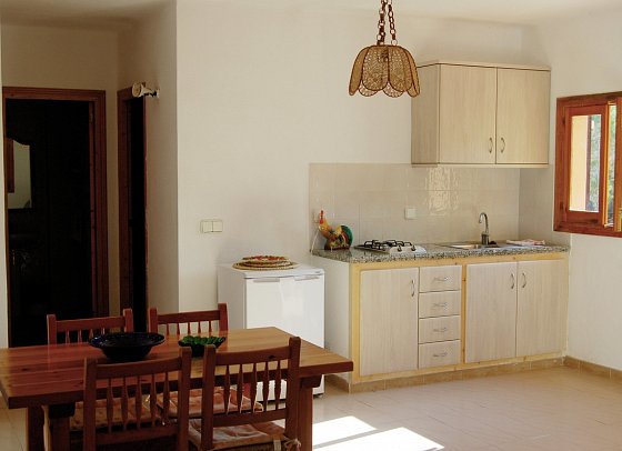 Casin - Wohnbeispiel Appartement 1 Schlafzimmer (Zimmercodierung AB1)
