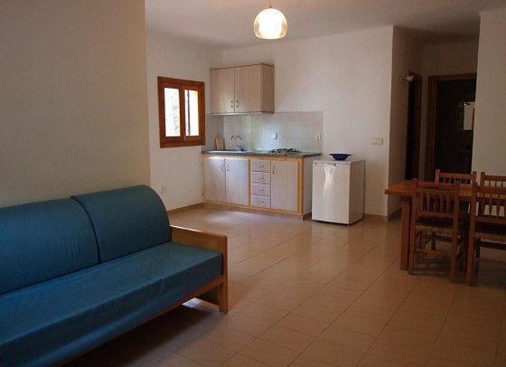 Casin - Wohnbeispiel Appartement 1 Schlafzimmer (Zimmercodierung AB1)