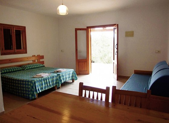 Casin - Wohnbeispiel Studio (Zimmercodierung SB1)