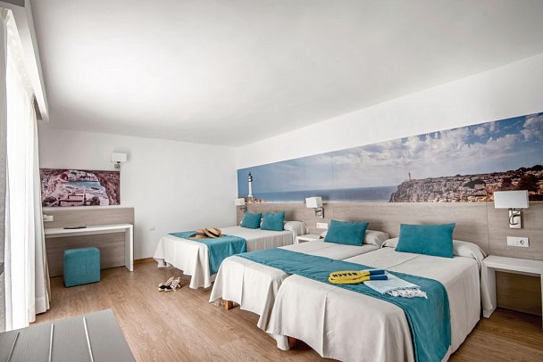 Hostal Es Pi - Wohnbeispiel Doppelzimmer (Zimmercodierung DB1)