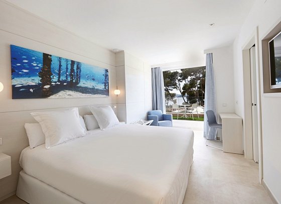 Iberostar Selection Santa Eulalia Ibiza - Wohnbeispiel Doppelzimmer (Zimmercodierungen DB1 & DB2)