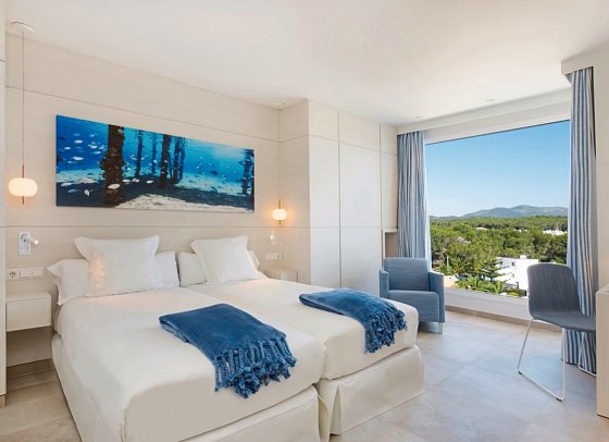 Iberostar Selection Santa Eulalia Ibiza - Wohnbeispiel Doppelzimmer Star Prestige (Zimmercodierungen DO1 & DO2)