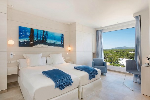 Iberostar Selection Santa Eulalia Ibiza - Wohnbeispiel Doppelzimmer Star Prestige (Zimmercodierungen DO1 & DO2)