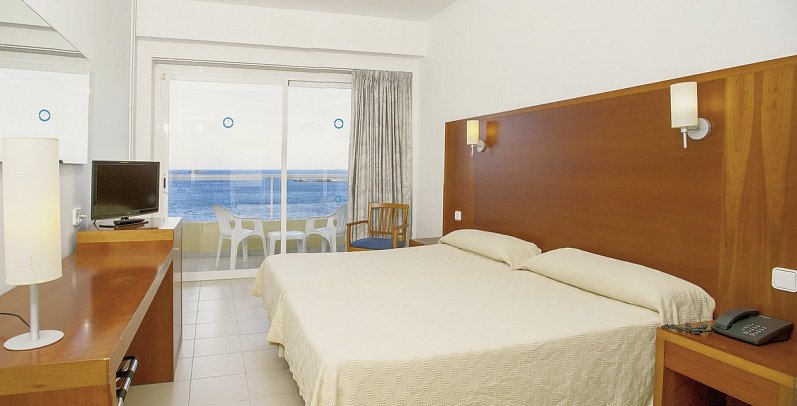 Ibiza Playa - Wohnbeispiel Doppelzimmer Superior Meerblick (Zimmercodierung DSM)