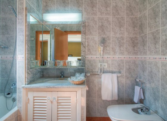 Club Sunway Punta Prima - Beispiel Bad (Zimmercodierung DBG)