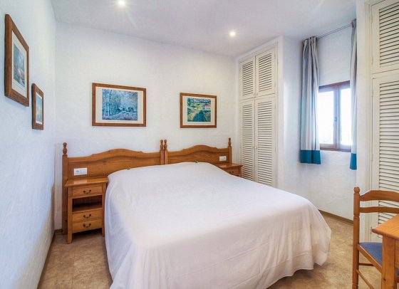 Club Sunway Punta Prima - Wohnbeispiel Appartement 1 Schlafzimmer Gartenblick (Zimmercodierung ABG)