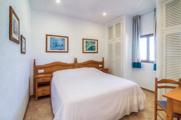 Club Sunway Punta Prima - Wohnbeispiel Appartement 1 Schlafzimmer Gartenblick (Zimmercodierung ABG)