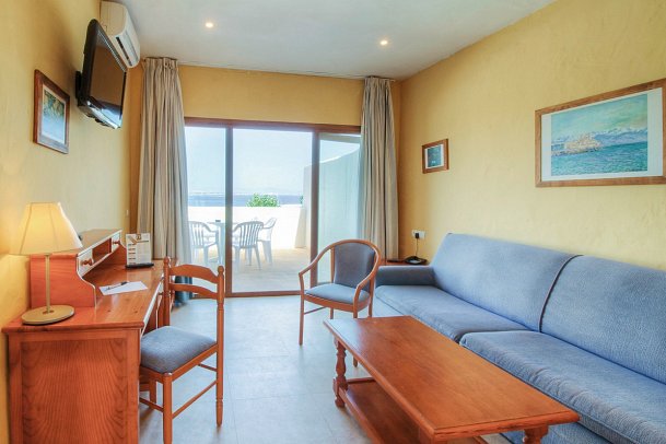 Club Sunway Punta Prima - Wohnbeispiel Appartement 1 Schlafzimmer Gartenblick (Zimmercodierung ABG)