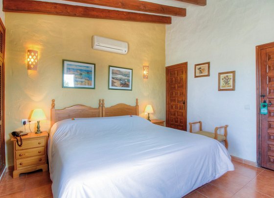 Club Sunway Punta Prima - Wohnbeispiel Doppelzimmer Gartenblick (Zimmercodierung DBG)