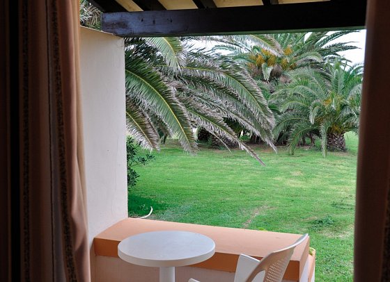 Club Sunway Punta Prima - Beispiel Balkon (Zimmercodierung DBG)