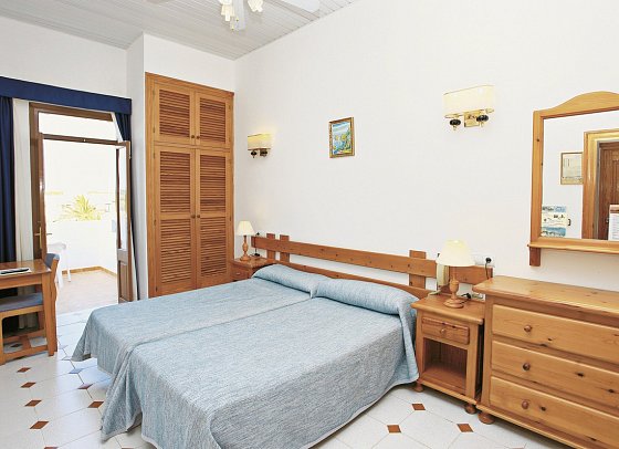 Roca Bella - Wohnbeispiel Doppelzimmer Meerblick (Zimmercodierung DBM)