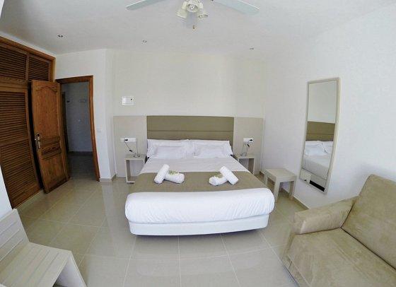 Roca Bella - Wohnbeispiel Doppelzimmer Superior Meerblick (Zimmercodierung DSM)