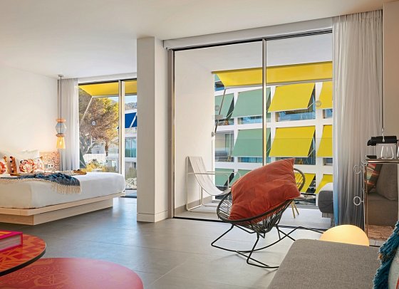 W Ibiza - Fantastic Suite