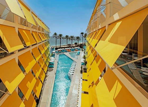 W Ibiza - WET DECK