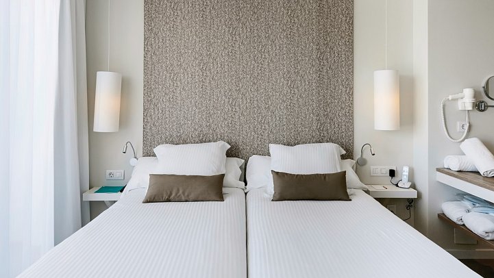 AluaSoul Ibiza - Wohnbeispiel Doppelzimmer (Zimmercodierung DB1)