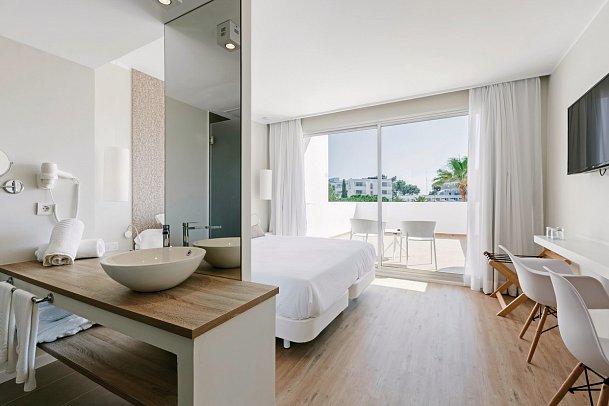 AluaSoul Ibiza - Wohnbeispiel Doppelzimmer (Zimmercodierung DB1)