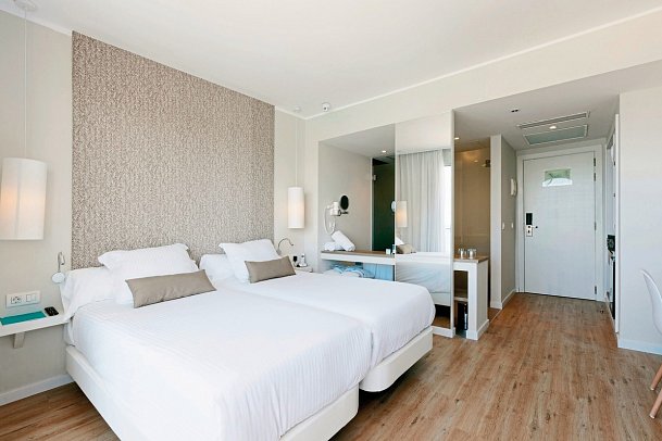 AluaSoul Ibiza - Wohnbeispiel Doppelzimmer (Zimmercodierung DB1)