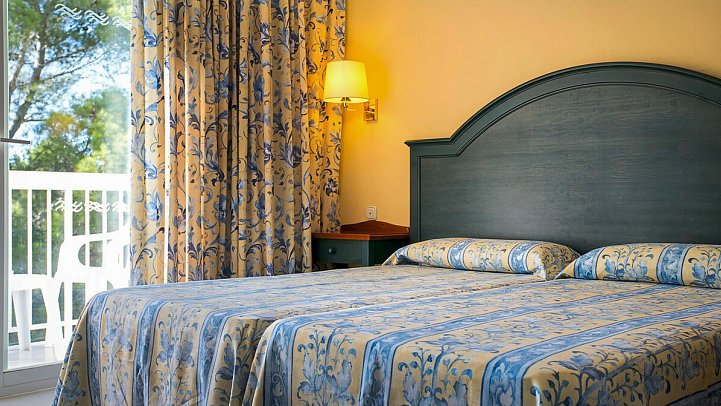 Es Pi 2 - Wohnbeispiel Doppelzimmer