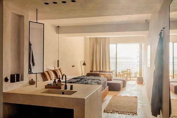 OKU Ibiza - Wohnbeispiel Doppelzimmer Superior (Zimmercodierung DS1)