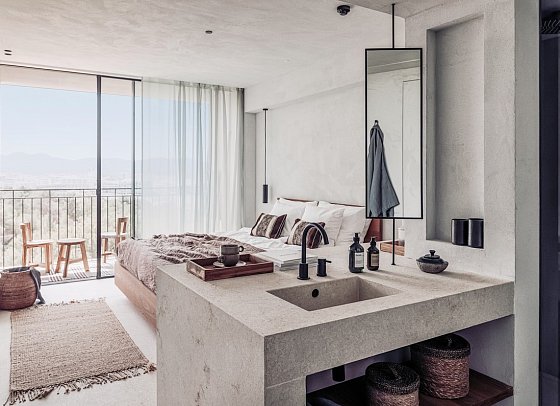 OKU Ibiza - Wohnbeispiel Doppelzimmer Superior (Zimmercodierung DS1)