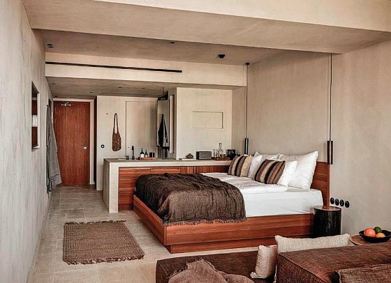OKU Ibiza - Wohnbeispiel Doppelzimmer Superior (Zimmercodierung DS1)