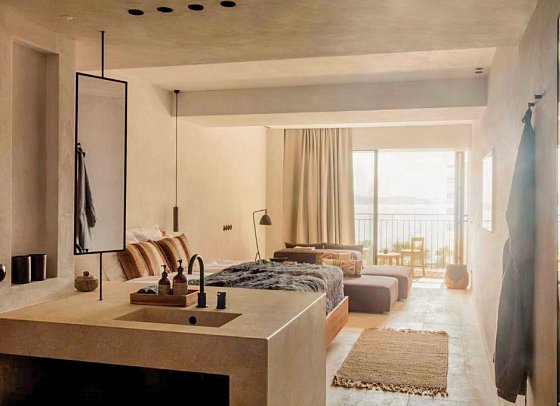 OKU Ibiza - Wohnbeispiel Doppelzimmer Superior (Zimmercodierung DS1)