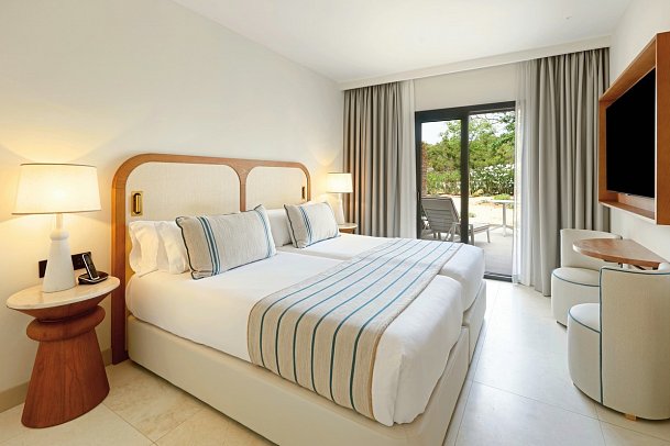 TRS Ibiza - Wohnbeispiel Doppelzimmer Deluxe (Zimmercodierungen DD1 & DD4)