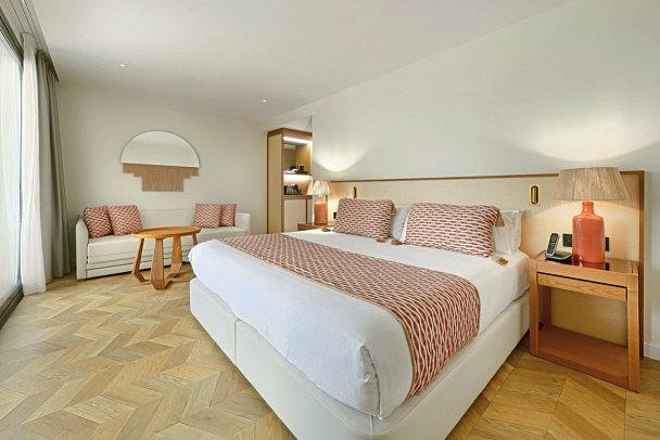 TRS Ibiza - Wohnbeispiel Juniorsuite (Zimmercodierungen JB1 & JB2)