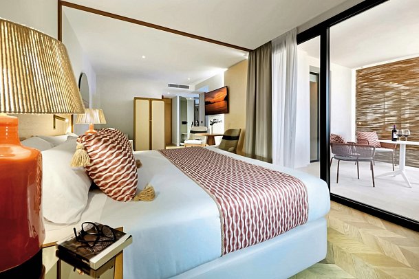 TRS Ibiza - Wohnbeispiel Suite (Zimmercodierungen WB1 & WB2)