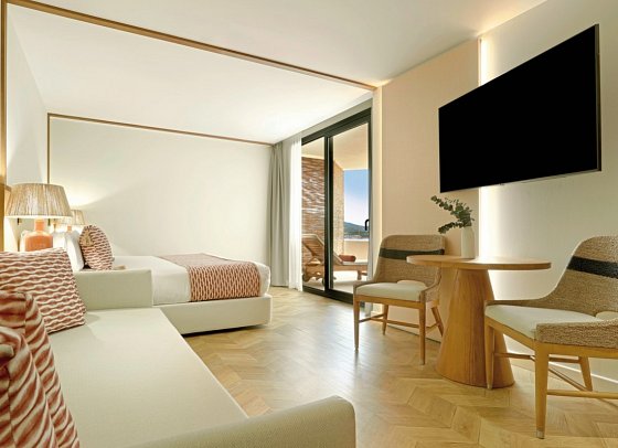 TRS Ibiza Hotel - Wohnbeispiel Suite (Zimmercodierungen WB1 & WB2)