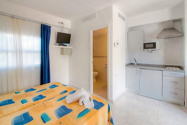 Lago Playa Resort - Wohnbeispiel Studio (in Bungalows) (Zimmercodierung SB1)